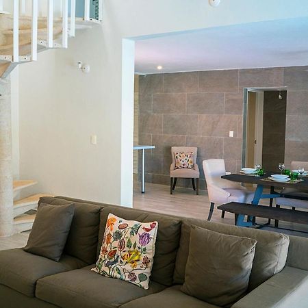 3Br Casa Matuk I Steps From Spectacular Beach I Private Pool Playa del Carmen Eksteriør bilde