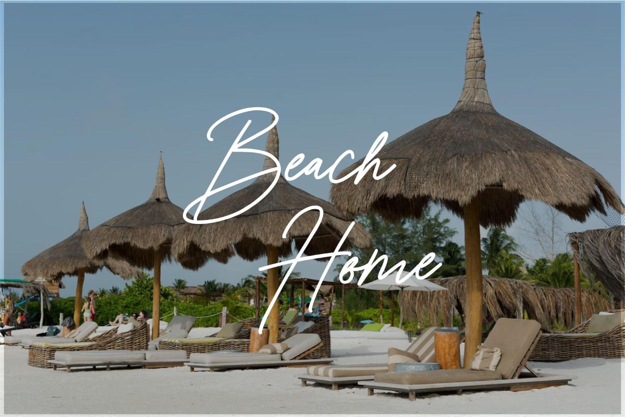 3Br Casa Matuk I Steps From Spectacular Beach I Private Pool Playa del Carmen Eksteriør bilde