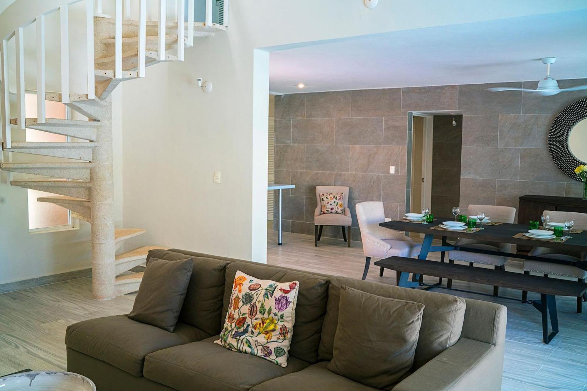 3Br Casa Matuk I Steps From Spectacular Beach I Private Pool Playa del Carmen Eksteriør bilde