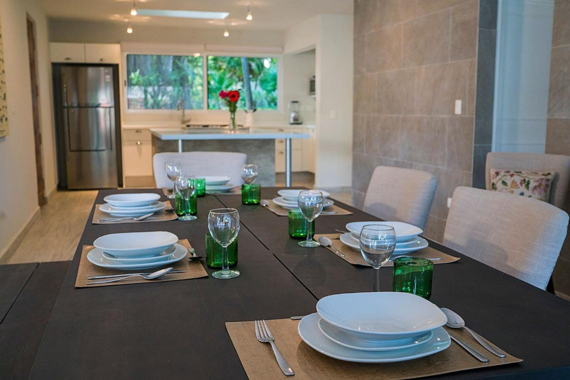 3Br Casa Matuk I Steps From Spectacular Beach I Private Pool Playa del Carmen Eksteriør bilde