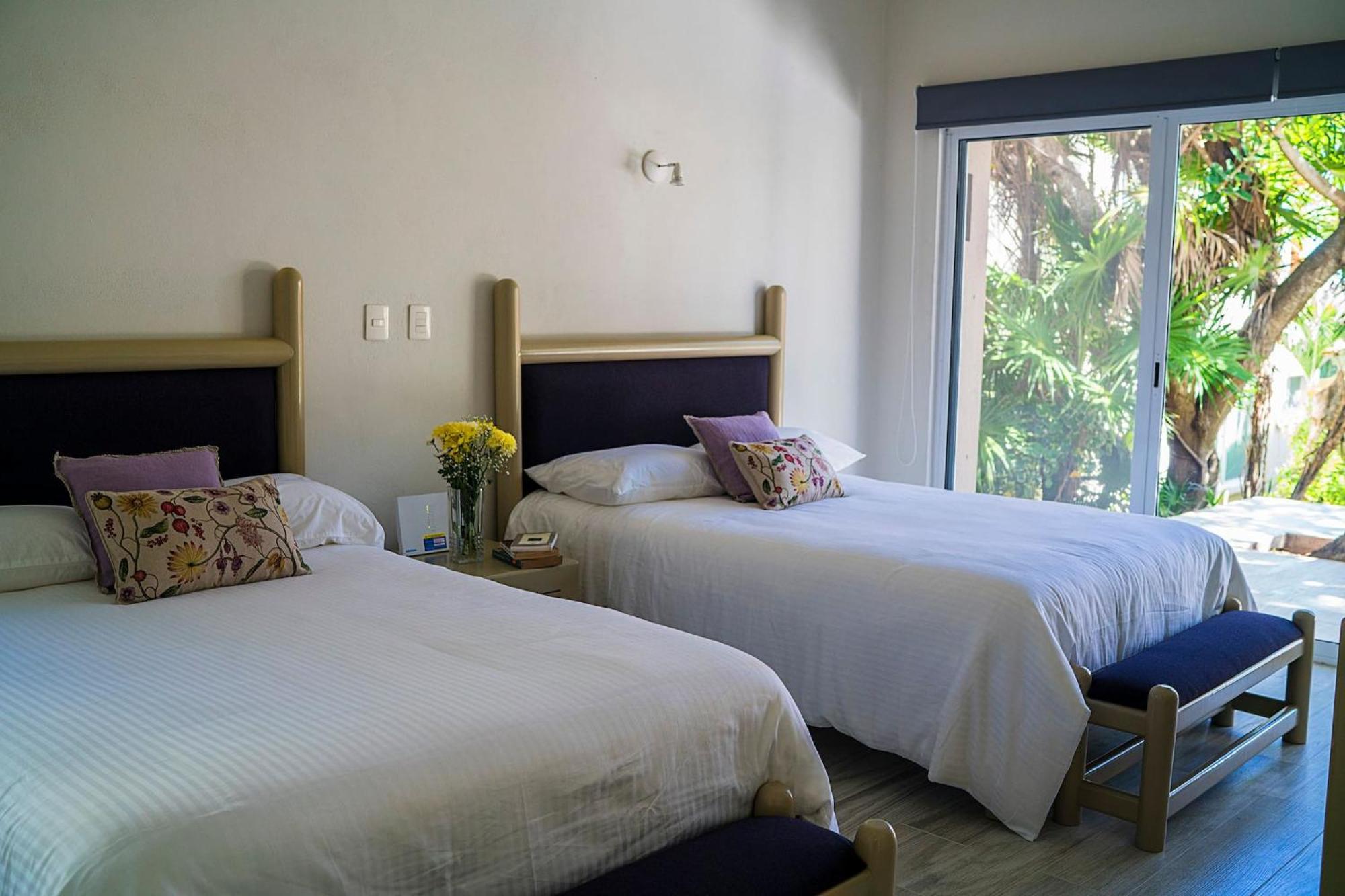 3Br Casa Matuk I Steps From Spectacular Beach I Private Pool Playa del Carmen Eksteriør bilde