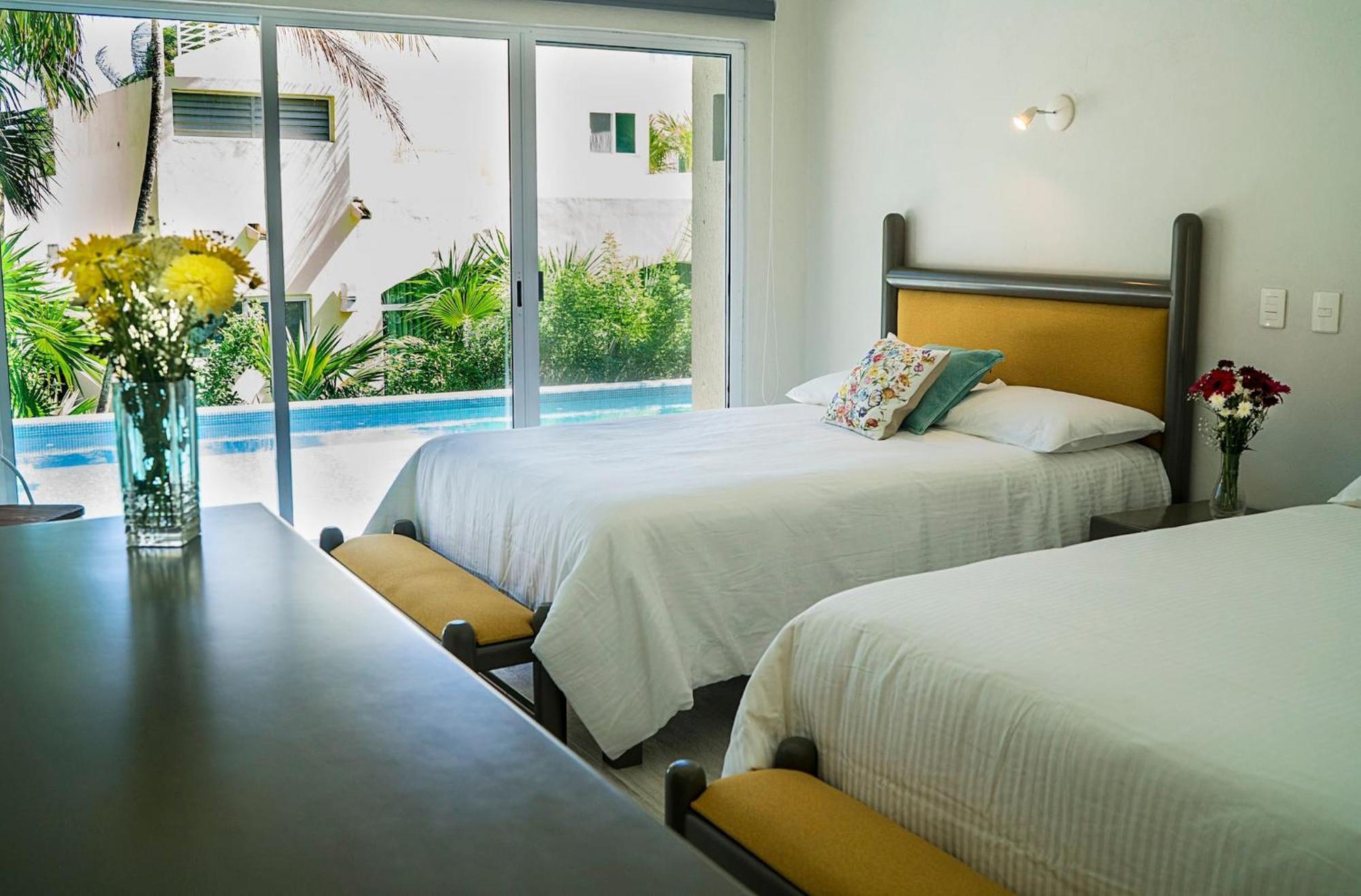 3Br Casa Matuk I Steps From Spectacular Beach I Private Pool Playa del Carmen Eksteriør bilde