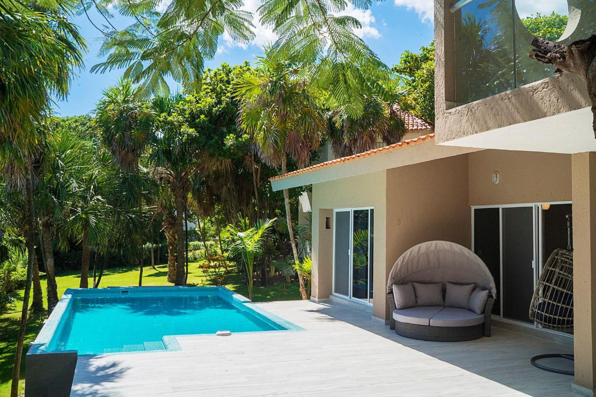 3Br Casa Matuk I Steps From Spectacular Beach I Private Pool Playa del Carmen Eksteriør bilde