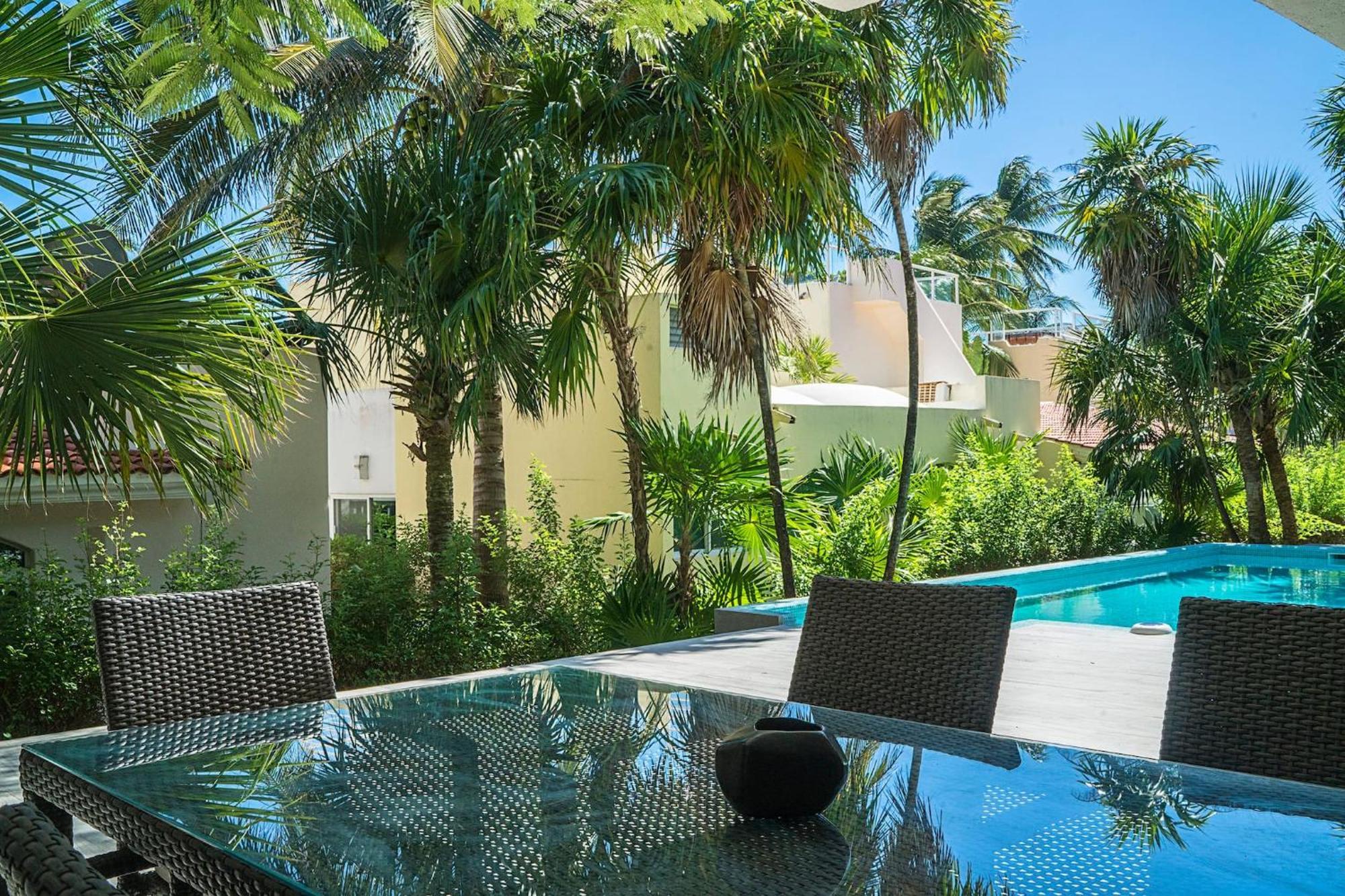 3Br Casa Matuk I Steps From Spectacular Beach I Private Pool Playa del Carmen Eksteriør bilde
